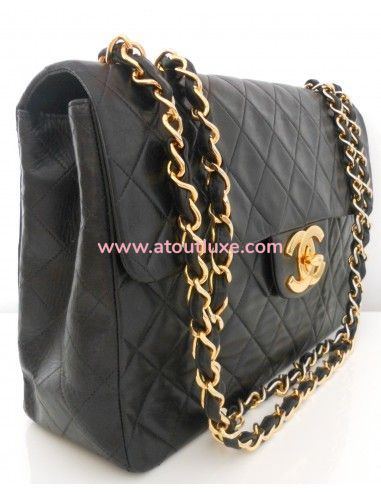 SAC CHANEL TIMELESS JUMBO NOIR SAC CHANEL TIMELESS JUMBO NOIR