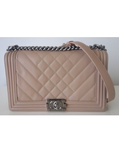 Sac Chanel Boy beige