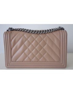 Sac Chanel Boy beige 2