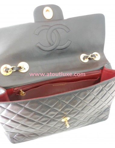 SAC CHANEL TIMELESS JUMBO NOIR SAC CHANEL TIMELESS JUMBO NOIR