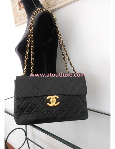 SAC CHANEL TIMELESS JUMBO NOIR SAC CHANEL TIMELESS JUMBO NOIR