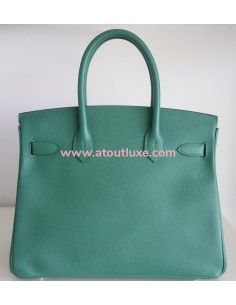 Sac Hermes Birkin 30 vert... 2