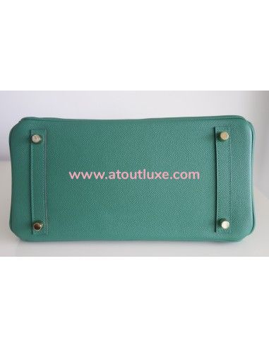 Sac Hermes Birkin 30 vert vertigo Sac Hermes Birkin 30 vert vertigo