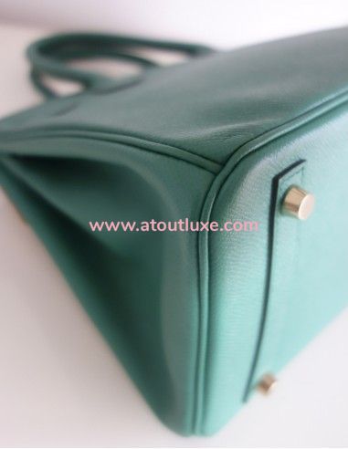 Sac Hermes Birkin 30 vert vertigo Sac Hermes Birkin 30 vert vertigo