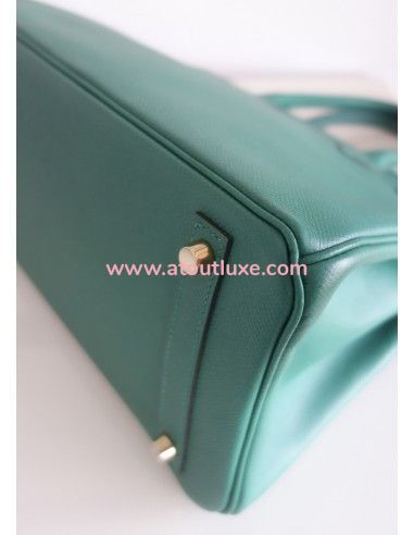 Sac Hermes Birkin 30 vert vertigo Sac Hermes Birkin 30 vert vertigo