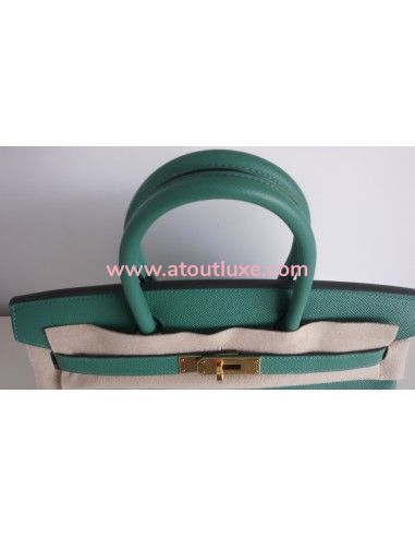 Sac Hermes Birkin 30 vert vertigo Sac Hermes Birkin 30 vert vertigo