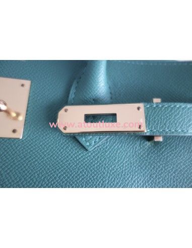 Sac Hermes Birkin 30 vert vertigo Sac Hermes Birkin 30 vert vertigo