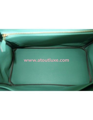 Sac Hermes Birkin 30 vert vertigo Sac Hermes Birkin 30 vert vertigo