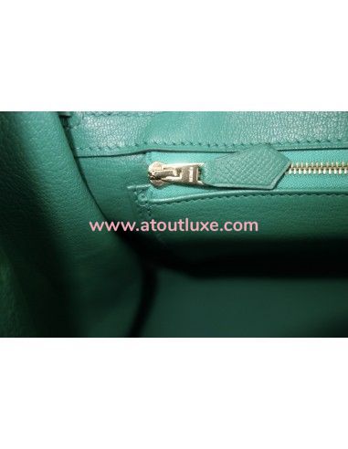 Sac Hermes Birkin 30 vert vertigo Sac Hermes Birkin 30 vert vertigo