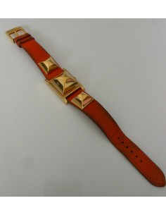 MONTRE HERMES MEDOR ORANGE 2