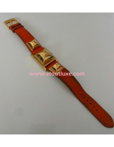 MONTRE HERMES MEDOR ORANGE  MONTRE HERMES MEDOR ORANGE