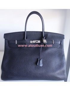 Sac Hermes Birkin 40 noir