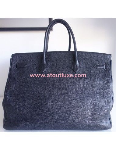 Sac Hermes Birkin 40 noir Sac Hermes Birkin 40 noir