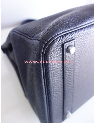 Sac Hermes Birkin 40 noir Sac Hermes Birkin 40 noir