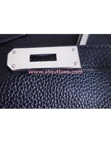 Sac Hermes Birkin 40 noir Sac Hermes Birkin 40 noir