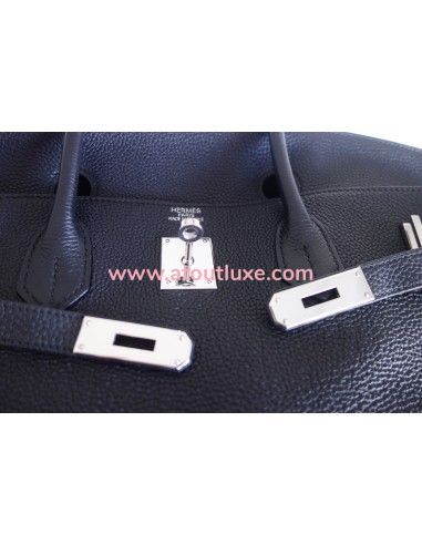 Sac Hermes Birkin 40 noir Sac Hermes Birkin 40 noir