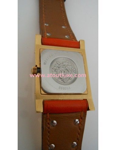 MONTRE HERMES MEDOR ORANGE  MONTRE HERMES MEDOR ORANGE