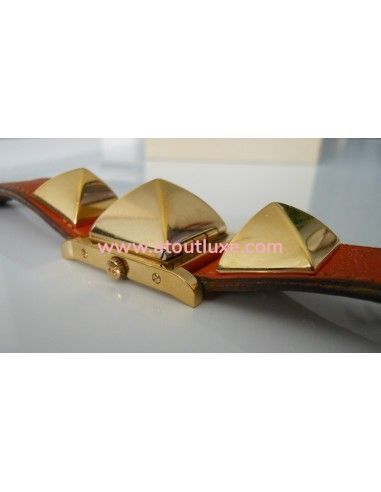 MONTRE HERMES MEDOR ORANGE  MONTRE HERMES MEDOR ORANGE