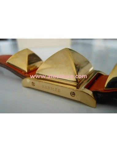 MONTRE HERMES MEDOR ORANGE  MONTRE HERMES MEDOR ORANGE