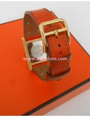MONTRE HERMES MEDOR ORANGE  MONTRE HERMES MEDOR ORANGE