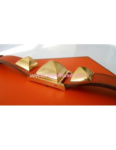 MONTRE HERMES MEDOR ORANGE  MONTRE HERMES MEDOR ORANGE