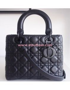 Sac Lady Dior ultramatte