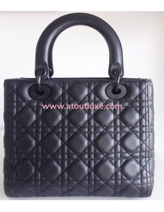 Sac Lady Dior ultramatte 2