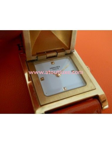 MONTRE HERMES MEDOR ORANGE  MONTRE HERMES MEDOR ORANGE