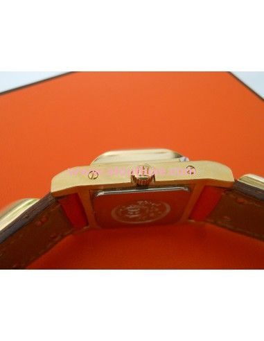 MONTRE HERMES MEDOR ORANGE  MONTRE HERMES MEDOR ORANGE