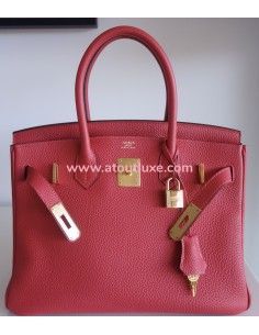 Sac Hermes Birkin 30 rose... 2