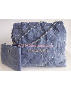Sac Chanel 22 denim