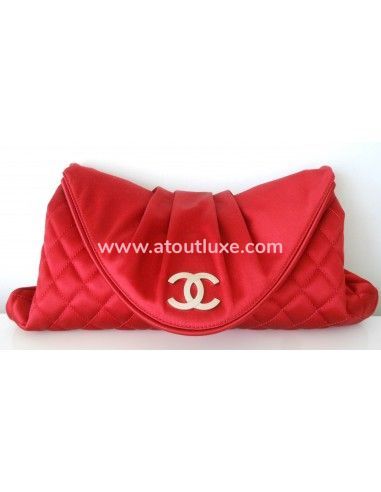 POCHETTE CHANEL ROUGE