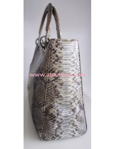 Sac Lady Dior python grand modèle Sac Lady Dior python grand modèle