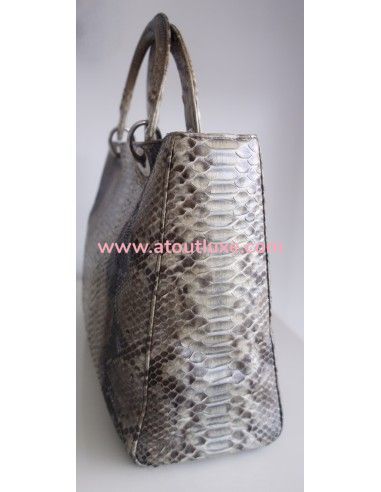 Sac Lady Dior python grand modèle Sac Lady Dior python grand modèle