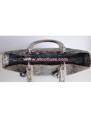 Sac Lady Dior python grand modèle Sac Lady Dior python grand modèle