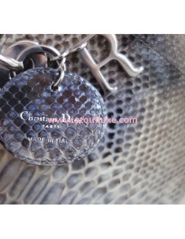 Sac Lady Dior python grand modèle Sac Lady Dior python grand modèle