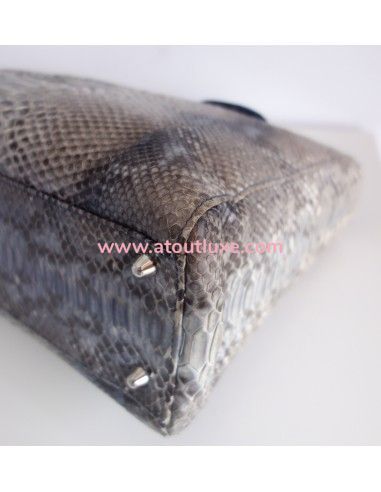 Sac Lady Dior python grand modèle Sac Lady Dior python grand modèle