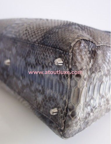 Sac Lady Dior python grand modèle Sac Lady Dior python grand modèle