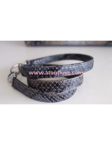 Sac Lady Dior python grand modèle Sac Lady Dior python grand modèle