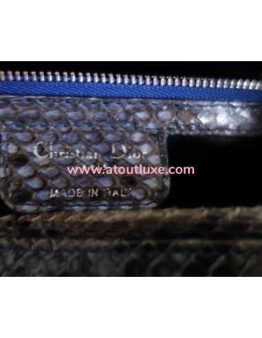 Sac Lady Dior python grand modèle Sac Lady Dior python grand modèle