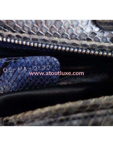 Sac Lady Dior python grand modèle Sac Lady Dior python grand modèle
