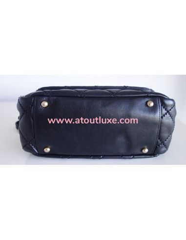 Sac Chanel noir à rabat Sac Chanel noir à rabat