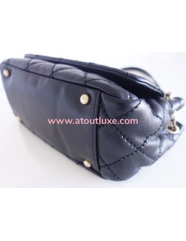 Sac Chanel noir à rabat Sac Chanel noir à rabat