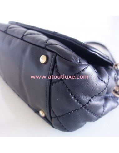 Sac Chanel noir à rabat Sac Chanel noir à rabat