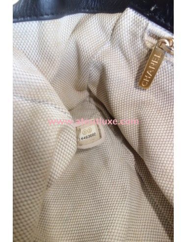 Sac Chanel noir à rabat Sac Chanel noir à rabat