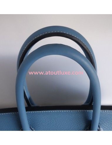 Sac Hermes Birkin 35 bleu jean Sac Hermes Birkin 35 bleu jean