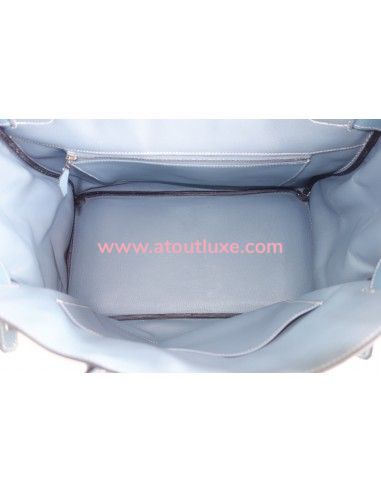 Sac Hermes Birkin 35 bleu jean Sac Hermes Birkin 35 bleu jean