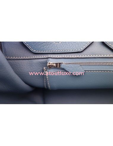 Sac Hermes Birkin 35 bleu jean Sac Hermes Birkin 35 bleu jean