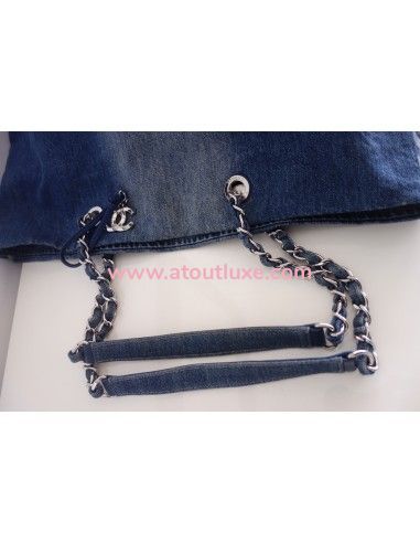 Sac Chanel shopping denim Sac Chanel shopping denim