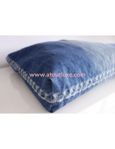 Sac Chanel shopping denim Sac Chanel shopping denim